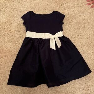 Hope and Henry - 2T Navy Dress